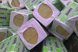 Базальтовая изоляция торговой марки ЭКОВЕР