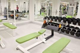 Фитнес на Братиславской