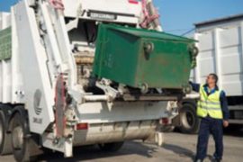 Вывоз мусора в Климовске