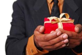 Корпоративные подарки на Новый год