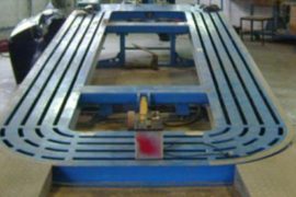 Стапель для правки кузова