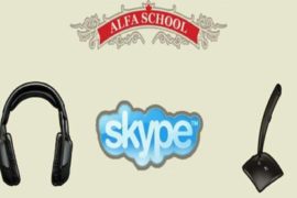 Преподаватель английского теперь приходит в дом через Skype.