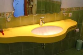 Акриловые столешницы