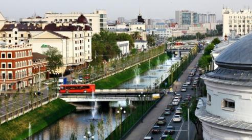 Жизнь в Казани бьёт ключом