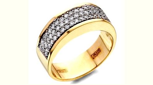 Особенности выбора кольца с бриллиантом