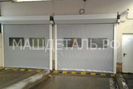 Скоростные рулонные ворота от компании «Машдеталь плюс»