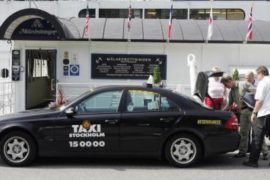 В Швеции решили навести порядок, прекратив поборы в такси