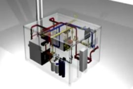 Отопление коттеджей в Москве