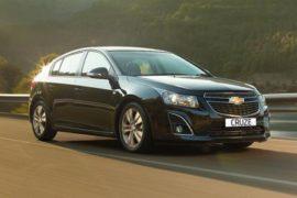 Строгий и элегантный Chevrolet Cruze