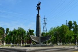 Портал Комсомольска-на-Амуре