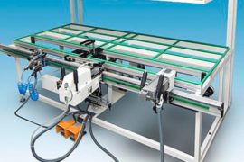 Оборудование для производства пластиковых окон