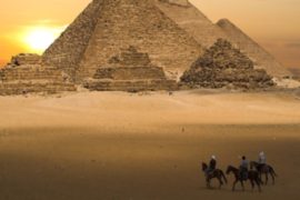 Из Архангельска — в Египет