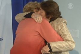 Спасительница и спасённая встретились через 69 лет