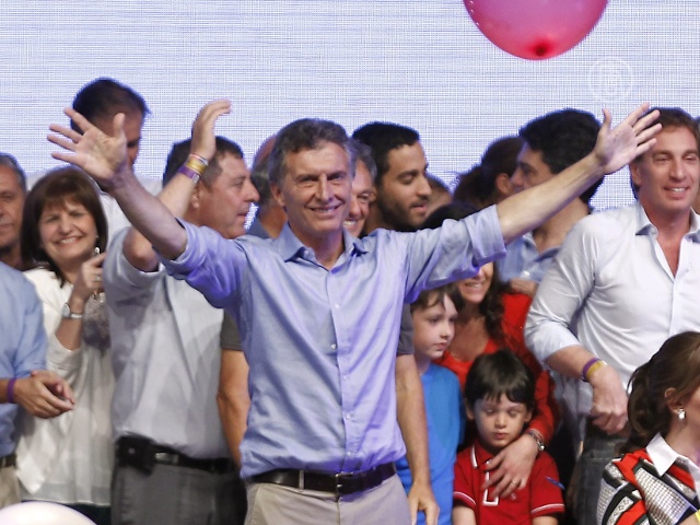 Президентом Аргентины избран оппозиционер