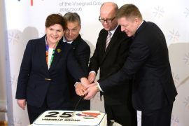 Вышеградская четвёрка призвала защитить границы ЕС