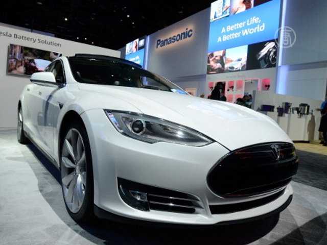 Электрокар Tesla выходит на китайский авторынок