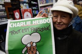 За новым номером Charlie Hebdo выстраиваются очереди