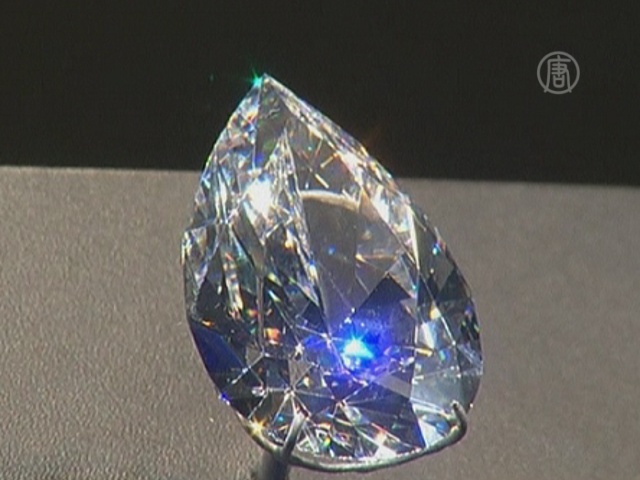 Безупречный бриллиант продан по рекордной цене