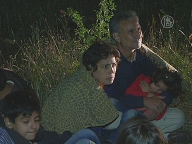 В Сербию проникает всё больше беженцев из Сирии