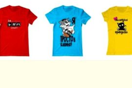 Заказать прикольные футболки