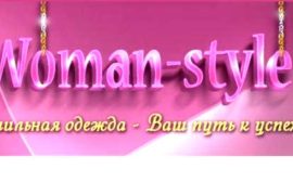 Идеальный образ женщины в платье