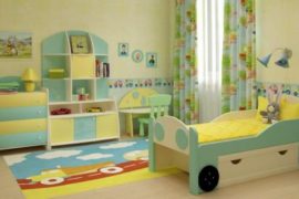 Оригинальные кровати в детскую