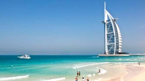 Арабские Эмираты – круглый год