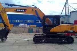 Экскаватор SANY – это качество и надежность