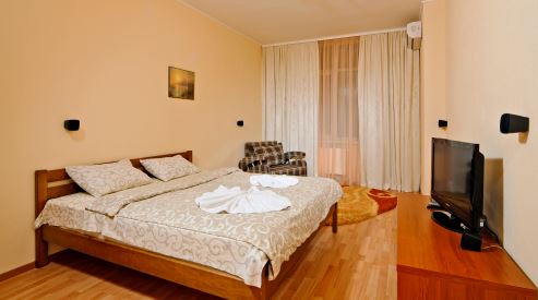 Квартира в Киеве на сутки: через риэлтора или апартаменты в мини-отеле?
