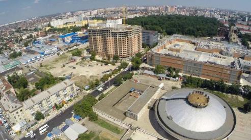 В Краснодаре полностью введен в эксплуатацию новый жилой квартал «Центральный»
