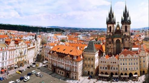 Прага — это не только пиво