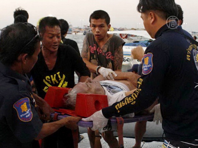 В Таиланде затонул паром, среди жертв — россияне