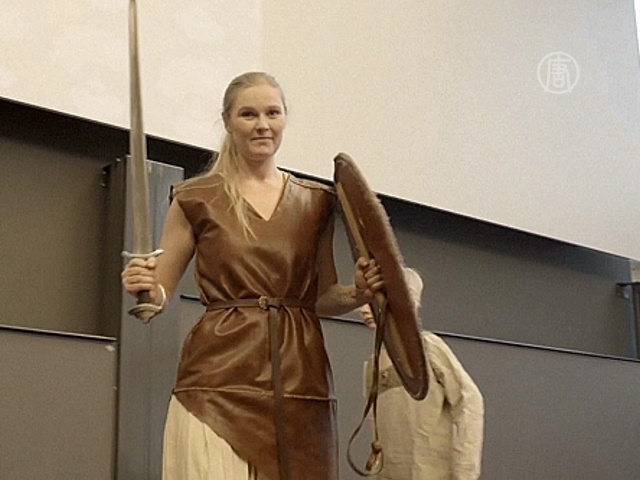 Моду викингов показали в Копенгагене